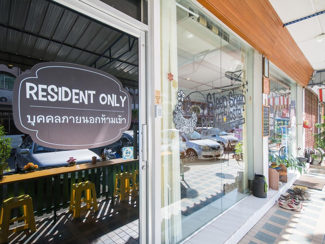 Sleep Sheep Phuket Hostel Sha Dış mekan fotoğraf